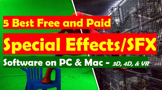 film special effects software