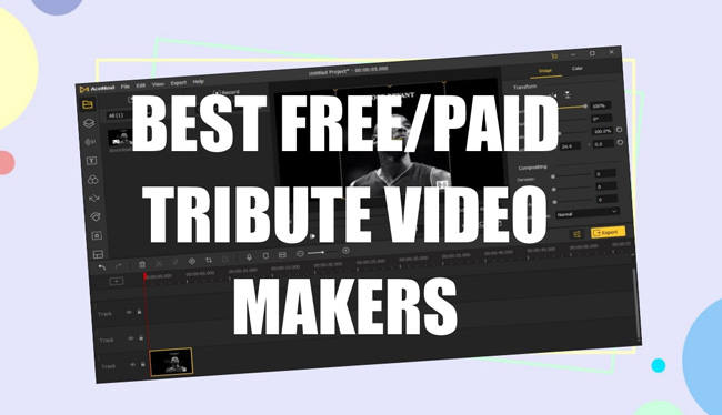 best tribute video makers