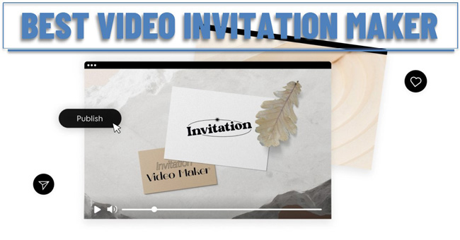 best video invitation maker