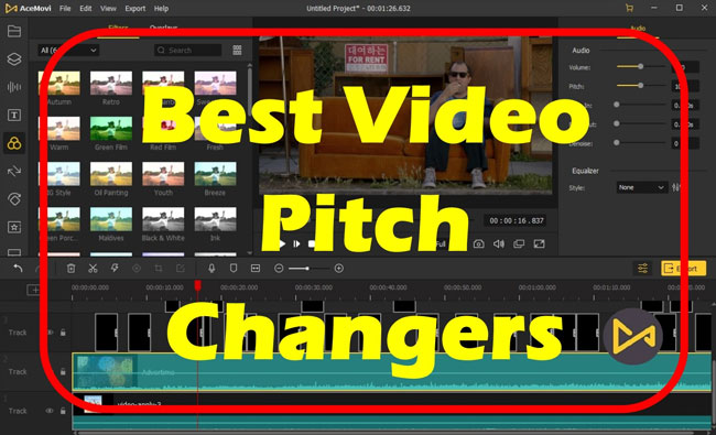 best video pitch changers