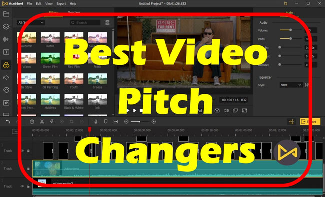 video pitch changer