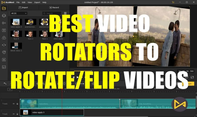 best video rotators for pc, mac, online, and phone