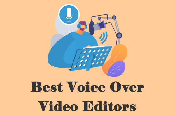 best voice over video editor