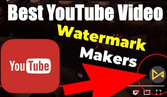 best youtube video watermark makers