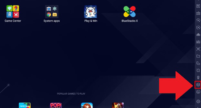 bluestacks instance settings