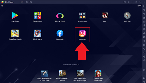 bluestacks