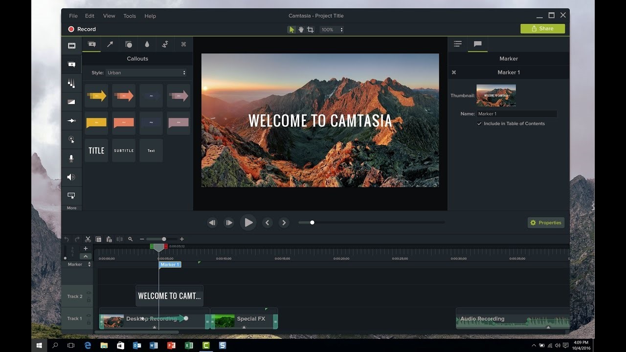 camtasia studio 9 software key free