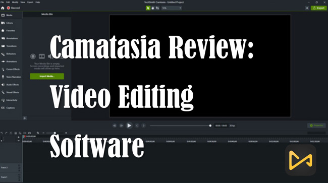 Camtasia - Fast and Easy Video Editing Software