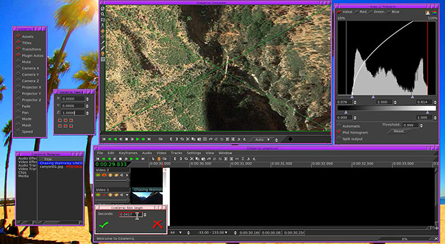 cinelerra video editor