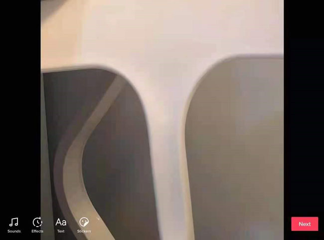 click reverse on TikTok