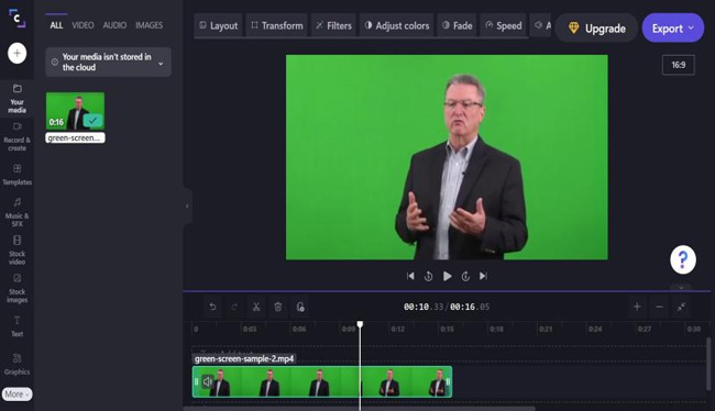 Chroma Key - Make Chroma Key Videos Online 