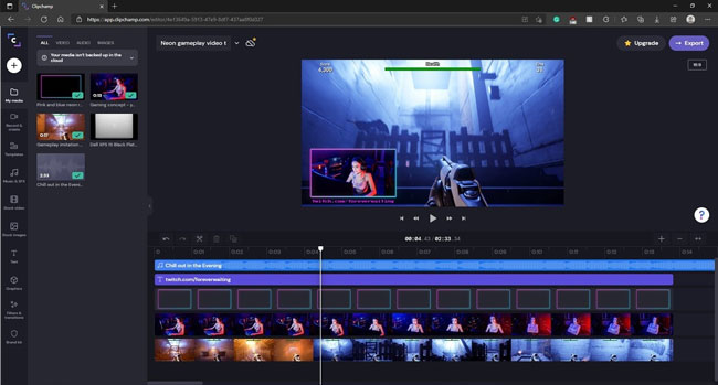 adobe premiere pro cc sports video editor interface