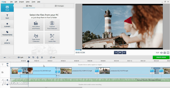 clipify windows 11 video editor