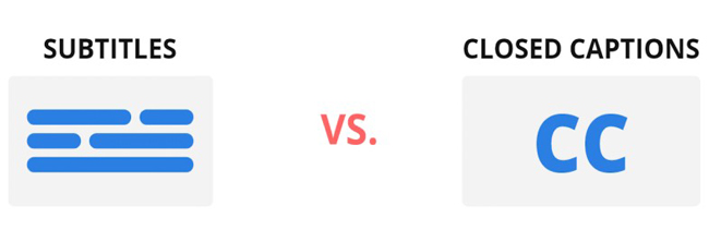 Closed Captioning vs. Subtitles What s the Differences