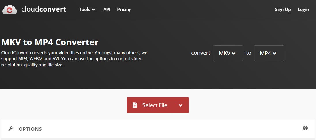 how to convert mkv to mp4 online