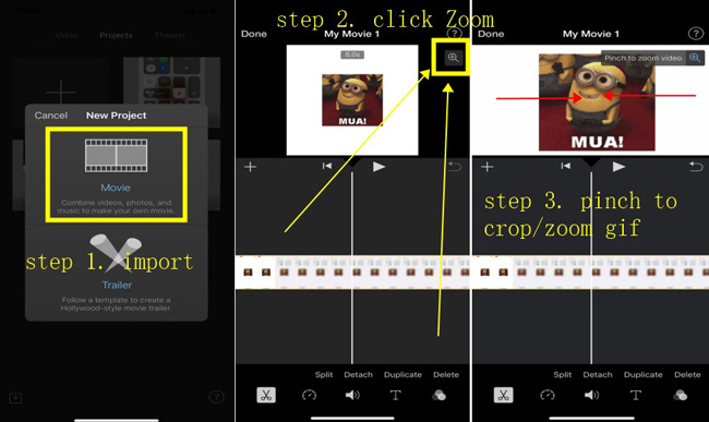 Top 4 Ways to Crop a GIF Step by Step (2022)