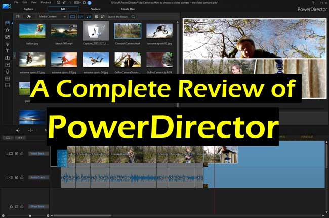 cyberlink powerdirector video editor review