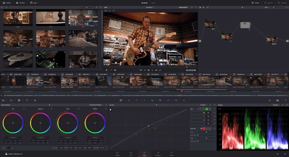 davinci resolve free vs imovie