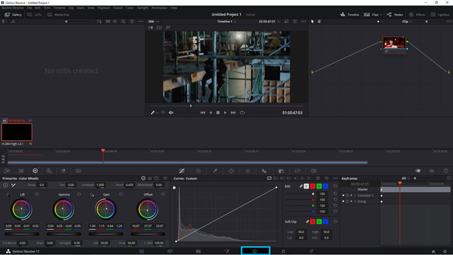 davinci resolve free video editing software for hp