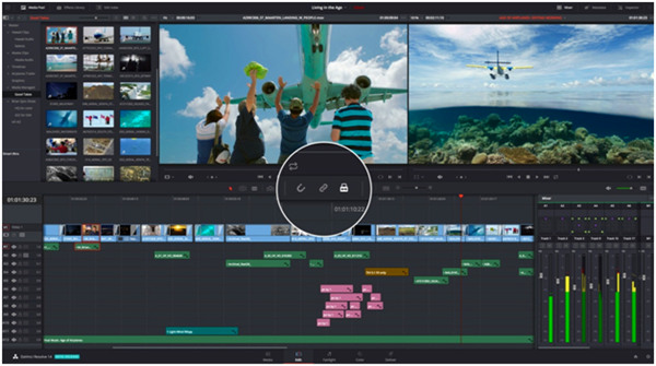 davinci resolve video editor for game clips