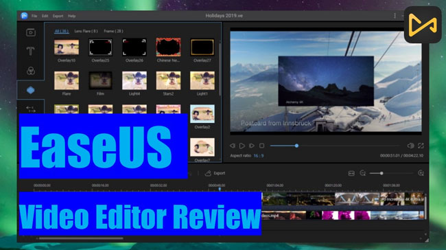 easeus video editor review and download free crack