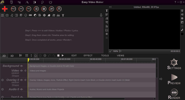 easy video maker for cropping youtube videos