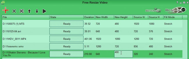 easy video maker to resize a instagram video