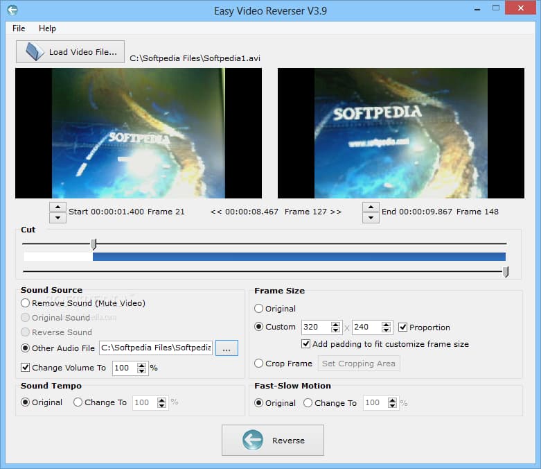 reverse video in activepresenter