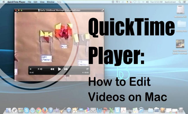 Quicktime video on sale