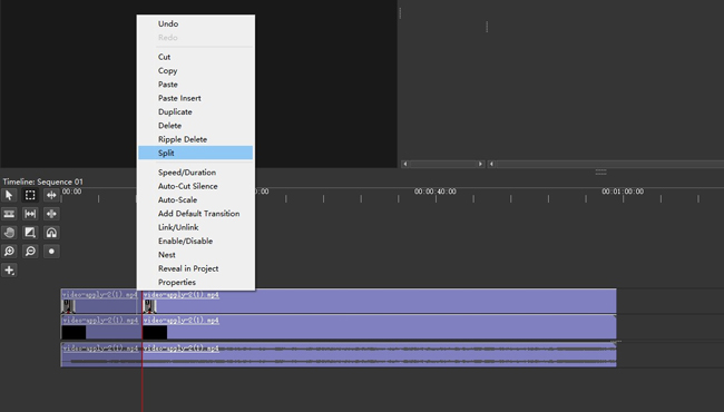how to edit videos on olive video editor