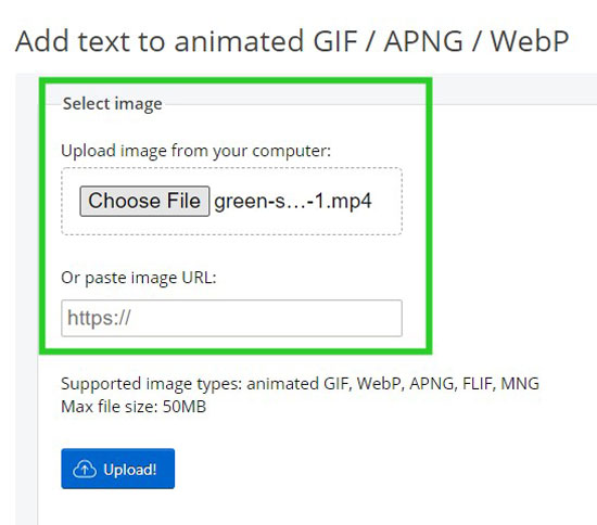 Detailed Guide] How to Add Text/Subtitles to GIF animation