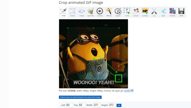 How to Edit and Crop Animated GIFs with 4 Effective Ways