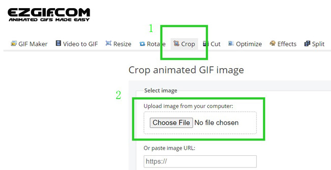 How to Edit and Crop Animated GIFs with 4 Effective Ways