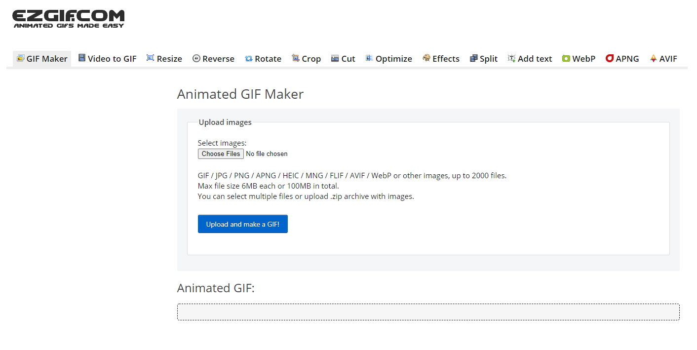 6 Tools] How to Set a GIF Loop Change and Play It Forever