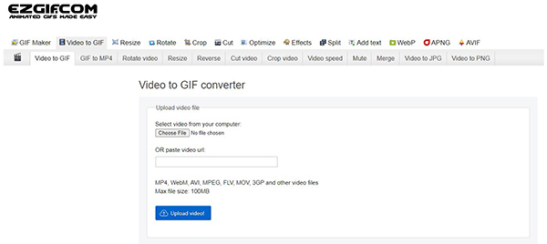 Combine GIFs Online for Free - No File Upload Required