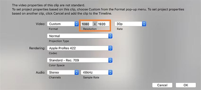 fcp set parameter