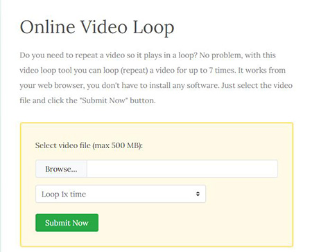 How to Loop a Video Online 