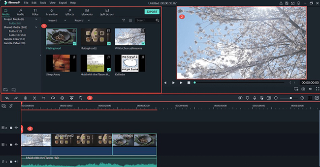 filmora easy video editor for beginners