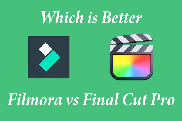 filmora vs final cut pro