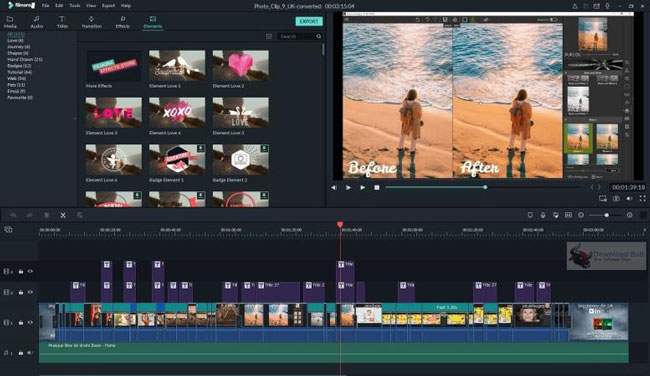 filmora video editing software for youtube