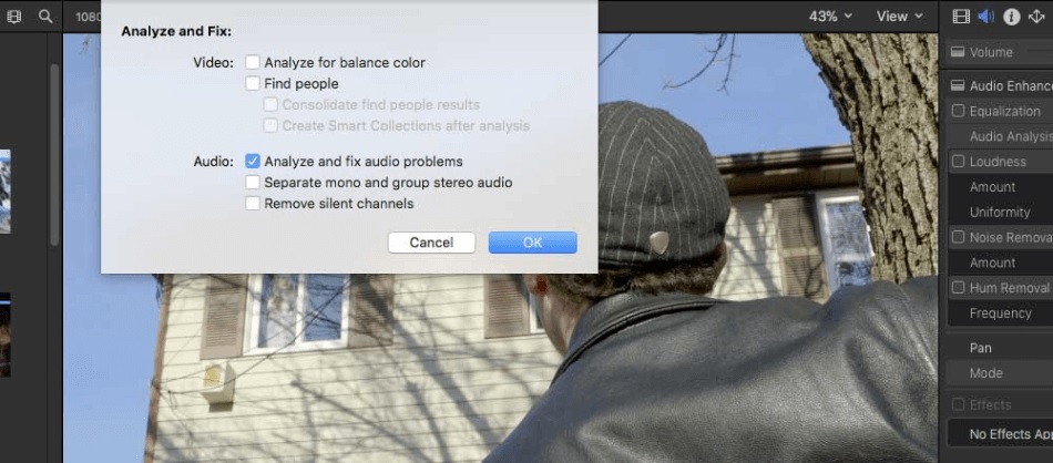 final cut pro assign audio roles