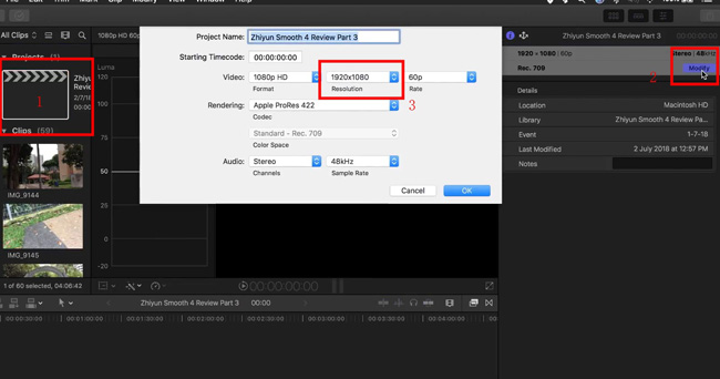 Screen Push Effect  Final Cut Pro X Transition Tutorial 