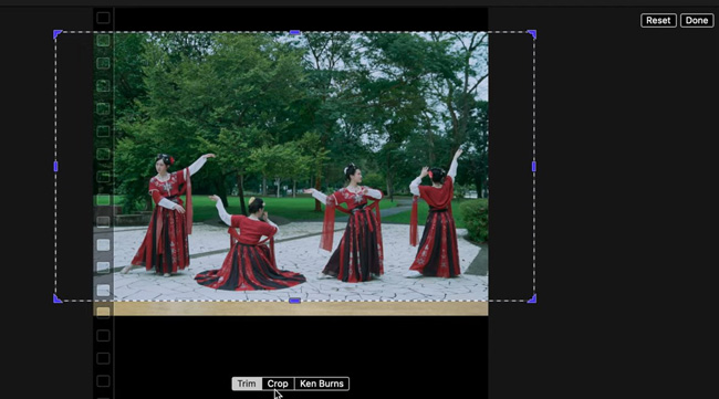 change aspect ratio final cut pro