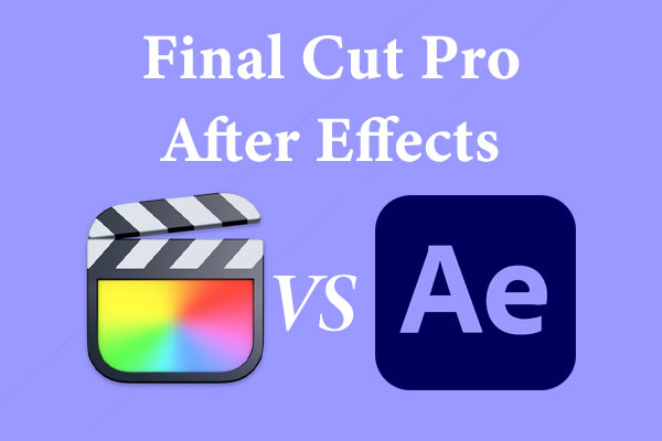 final cut pro vs after effects