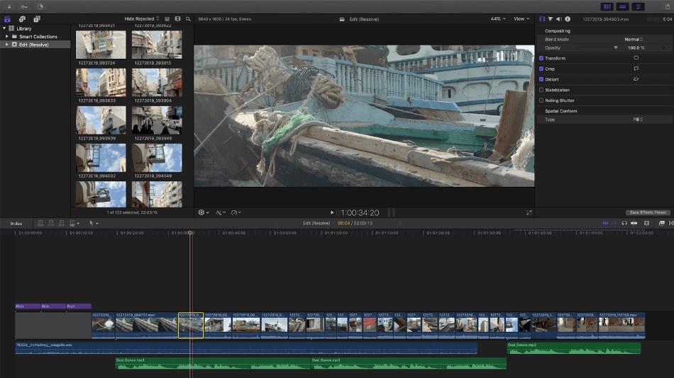 final cut pro workflow