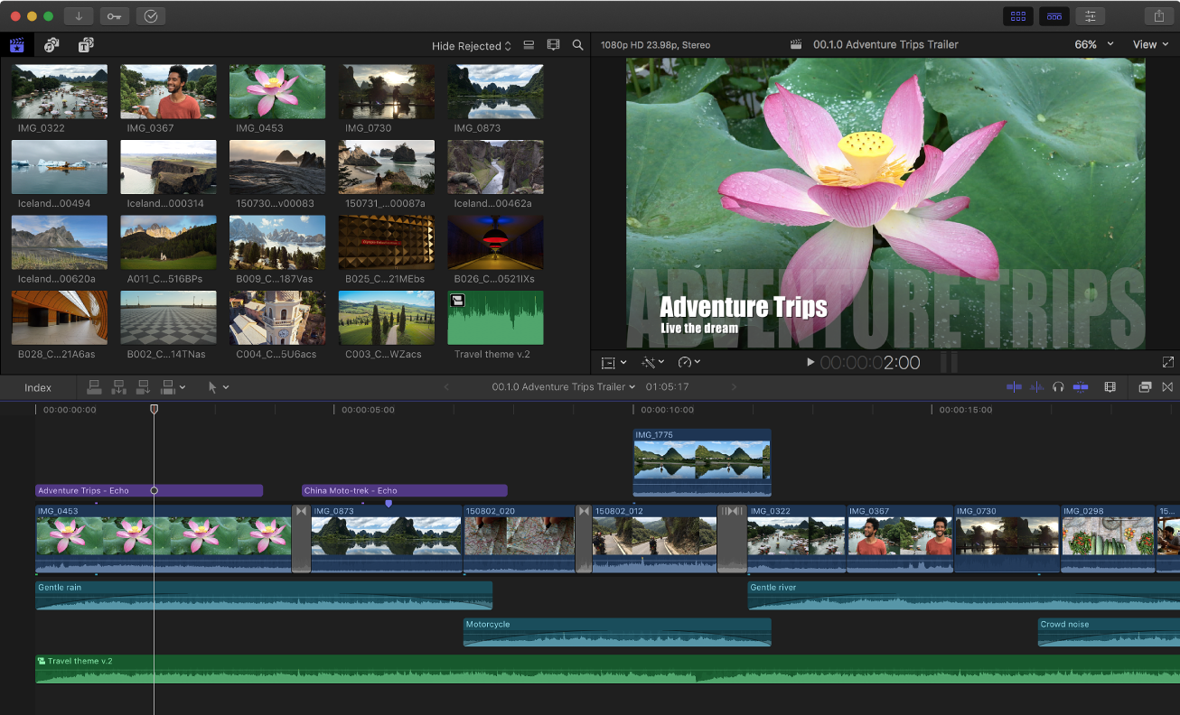 final cut pro video editing software for youtube beginners