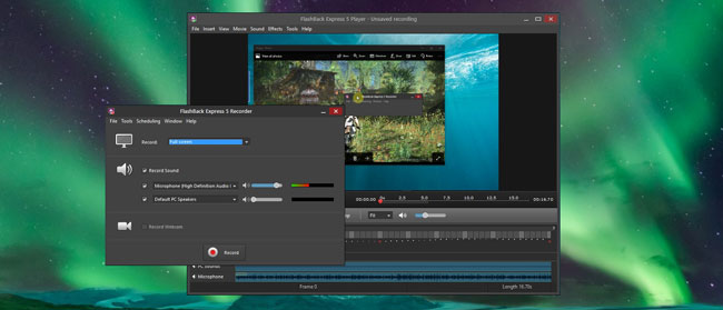 flashback pro best free screen recorder and video editor