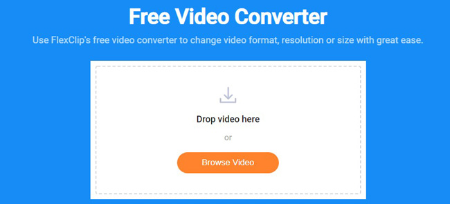flexclip video converter