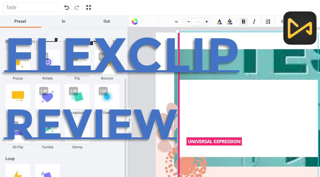 flexclip.com review