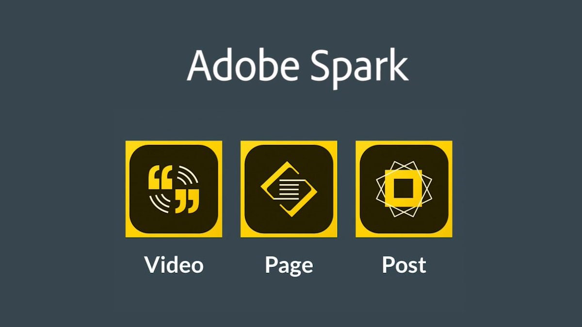 free adobe spark alternatives